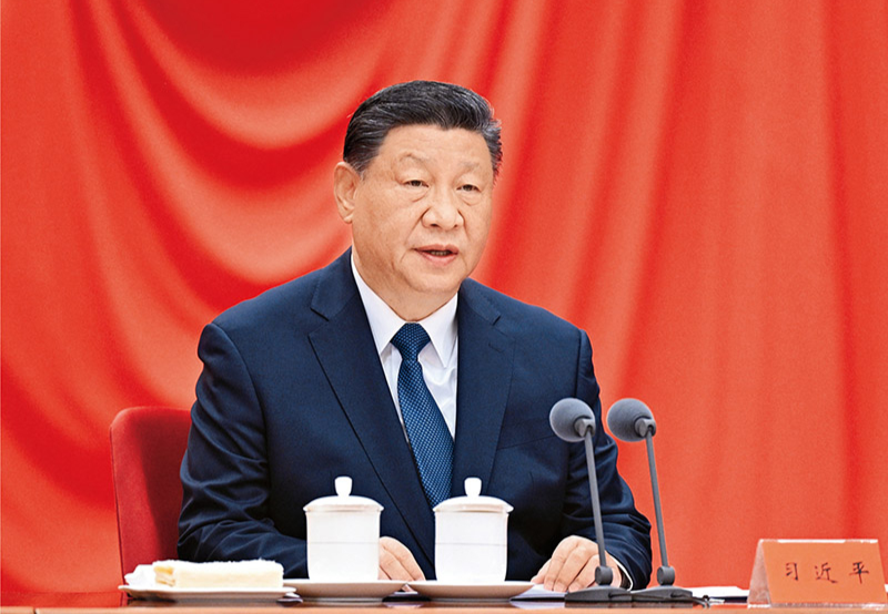 锲而不舍落实中央八项规定精神，以优良党风引领社风民风